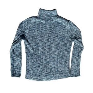 Chicos Womens Knit Turtleneck Sweater